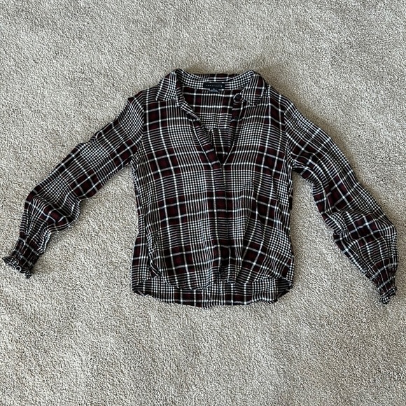 Sanctuary flannel shirt - Picture 1 of 4
